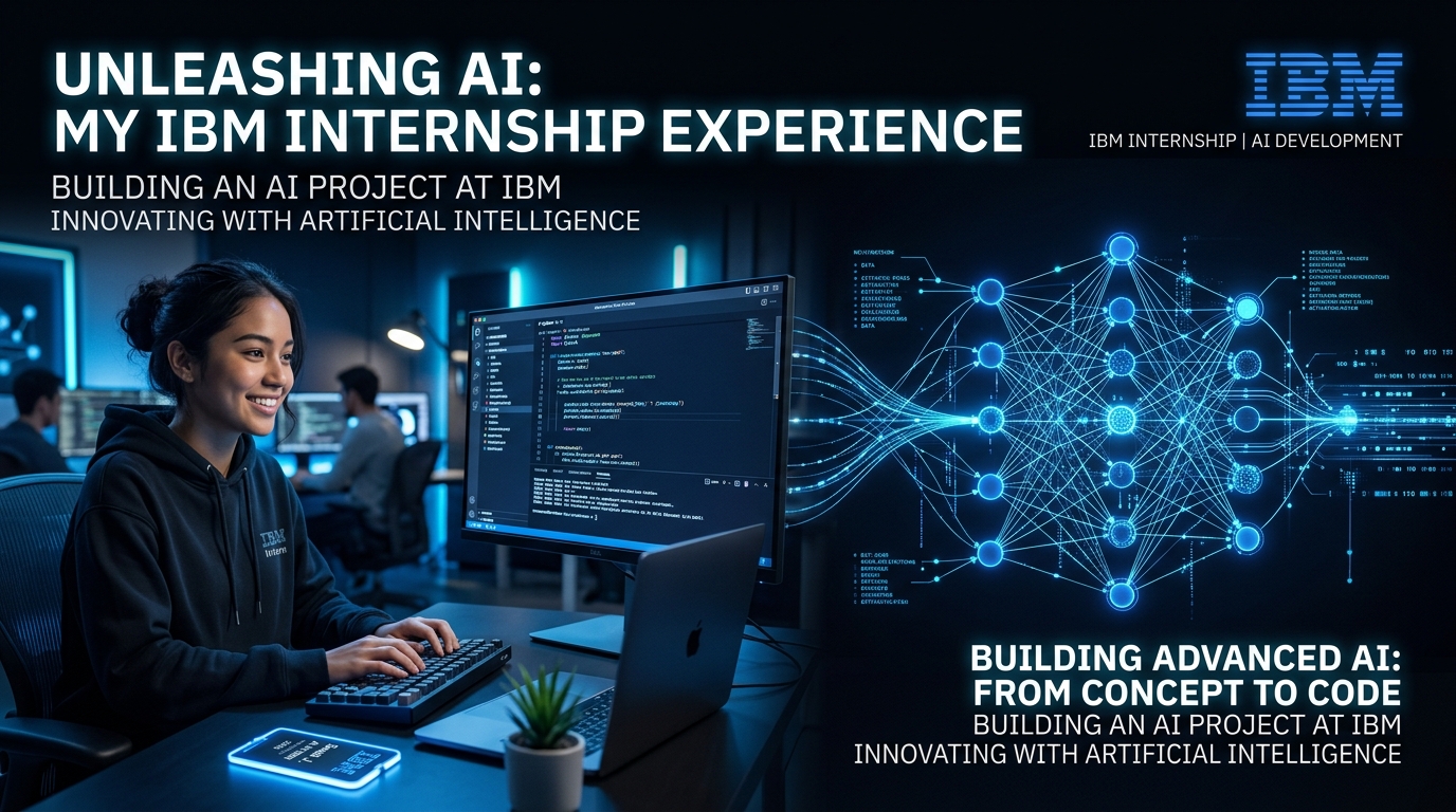 Building Gyan Manthan: Lessons from My IBM Internship