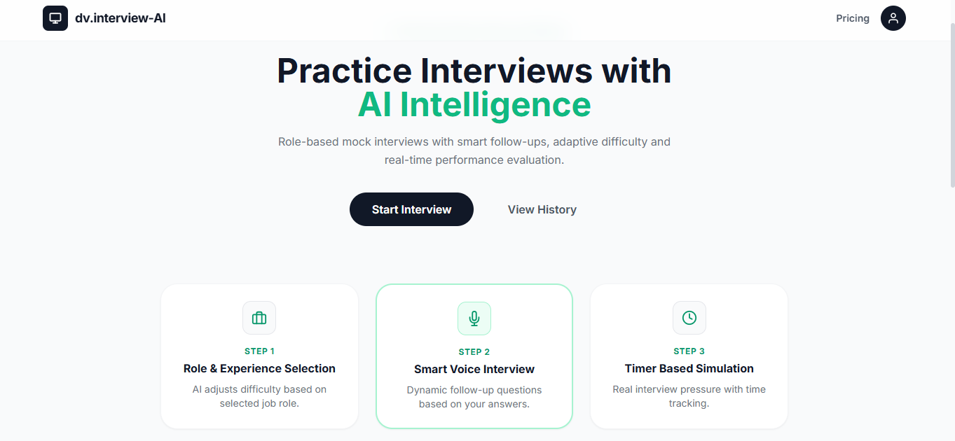 DV Interview AI