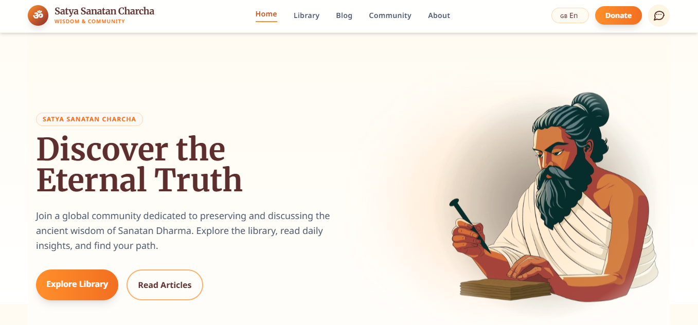 Satya Sanatan Charcha